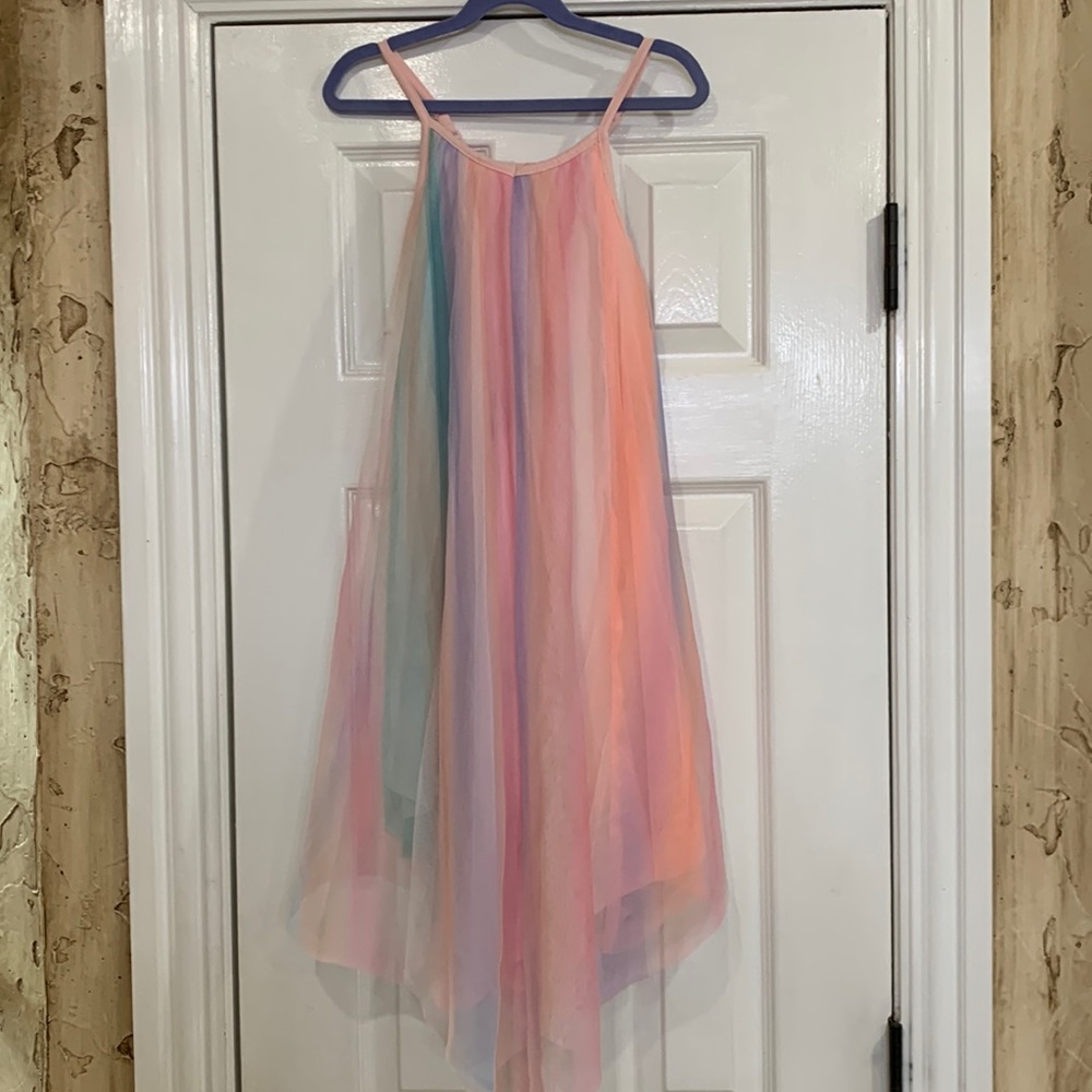 Beautiful Tulle Easter Dress